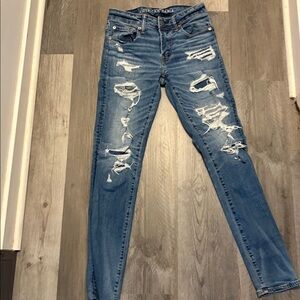 American Eagle Outfitters Blue Denim Jeans